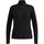 Bluza rozpinana damska Odlo ESSENTIAL WARM FULL ZIP Mid layer full zip czarna, Kolor: czarny, Rozmiar: ​S