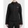4F F605 Kurtka damaska SOFTSHELL z kapturem na co dzień czarna, Kolor: czarny, Rozmiar: L