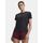 Under Armour UA Velociti Reflect damska koszulka biegowa treningowa czarna, Kolor: czarny, Rozmiar: XL