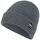SUPER.NATURAL Czapka MERINO BASIC BEANIE szaro-niebieska, Kolor: niebieski, Rozmiar: one size