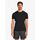 SUPER.NATURAL Koszulka męska merino ASCENDERS TEE czarna, Kolor: czarny, Rozmiar: S