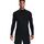 UNDER ARMOUR Koszulka UA CG Armour Fitted Mock czarna, Kolor: czarny, Rozmiar: XL