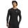 Under Armour UA HG Armour Comp CB LS męska koszulka sportowa treningowa czarna, Kolor: czarny, Rozmiar: XL