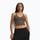Under Armour UA Meridian Support Tank damski top treningowy z usztywnieniem brązowy, Kolor: brązowy, Rozmiar: XS