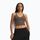 Under Armour UA Meridian Support Tank damski top treningowy z usztywnieniem brązowy, Kolor: brązowy, Rozmiar: M
