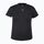 Under Armour UA Motion Fitted T-shirt damska koszulka treningowa elastyczna czarna, Kolor: czarny, Rozmiar: XL
