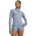 Under Armour UA Velociti Half Zip damska bluza biegowa treningowa szybkoschnąca niebieska, Kolor: niebieski, Rozmiar: XS