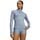 Under Armour UA Velociti Half Zip damska bluza biegowa treningowa szybkoschnąca niebieska, Kolor: niebieski, Rozmiar: XL