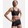 UNDER ARMOUR Biustonosz sportowy UA Infinity 2.0 czarny, Kolor: czarny, Rozmiar: L A-C