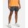 UNDER ARMOUR spodenki męskie do biegania LAUNCH 5'' 2-IN-1 SHORTS szary, Kolor: szary, Rozmiar: S