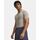 Under Armour koszulka męska z krótkim rękawem treningowa HeatGear beżowa, Kolor: beżowy, Rozmiar: M