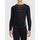 4F Bielizna narciarska bezszwowa koszulka F300 SKI UNDERWEAR czarna, Kolor: czarny, Rozmiar: 152/158