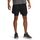 Under Armour Vanish Elite 2w1 Short szorty męskie spodenki trening czarne, Kolor: czarny, Rozmiar: 3XL