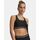 UNDER ARMOUR Biustonosz sportowy Mid Crossback czarny, Kolor: czarny, Rozmiar: L