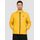 4F Kurtka męska puchowa hydrofobowa M0934 CITY JACKETS czarna żółta, Kolor: żółty, Rozmiar: S