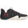 Under Armour UA TriBase Reign 6 męskie buty treningowe na siłownie czerwone, Kolor: czarno-czerwone, Rozmiar: 11