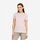 VIKING T-shirt damski Morain Bamboo różowy, Kolor: różowy, Rozmiar: M