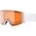 UVEX Gogle narciarskie Scenic LG Over the Glasses pomarańczowy, Kolor: pomarańczowy, Rozmiar: one size