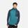 VIKING Bluza męska Birger rozpinana z kapturem niebiesko granatowa, Kolor: niebieski, Rozmiar: M