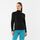 VIKING Bluza damska Tesero Polartec czarna, Kolor: czarny, Rozmiar: XS