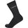VIKING Skarpety dla dorosłych Boosocks Warm Bamboo czarne, Kolor: czarny, Rozmiar: 44-46