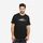 VIKING T-shirt męski Lenta Bamboo Light czarny, Kolor: czarny, Rozmiar: XL