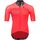 Koszulka Kolarska Męska SILVINI Stelvio MD1604, Kolor: czerwony, Rozmiar: S