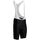Spodenki Kolarskie z Szelkami Męskie  SILVINI Suelo Bib, Kolor: czarny, Rozmiar: S