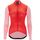 Koszulka Rowerowa Damska SILVINI Valfura WD2204, Kolor: czerwony, Rozmiar: S