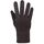 Rękawiczki do Biegów Przełajowych Silvini Crodo UA2125 czarne, Kolor: czarny, Rozmiar: S