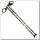 NILS Kije Nordic Walking aluminiowe z regulacją wysokości od 82 do 140 cm czarne