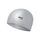 NILS AQUA NQC Jednokolorowy Czepek Silikonowy Dots Aqua szary, Kolor: szary