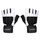 RST04 Rękawice Na Siłownię White-Black R. S HMS, Kolor: biały, Rozmiar: M
