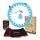 ZESTAW Hula Hop Hhw01 Blue Z Wypustkami I Obciążnikiem + Pas Br163 Red HMS, Kolor: niebieski ZESTAW Hula Hop Hhw01 Blue Z Wypustkami I Obciążnikiem + Pas Br163 Red HMS, Kolor: niebieski