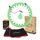 ZESTAW Hula Hop Hhw01 Green Z Wypustkami I Obciążnikiem + Pas Br163 Red HMS, Kolor: zielony ZESTAW Hula Hop Hhw01 Green Z Wypustkami I Obciążnikiem + Pas Br163 Red HMS, Kolor: zielony