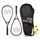 METEOR Zestaw Do Speed Badmintona 2 Rakietki Aluminiowe + 3 Lotki