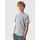 4F Koszulka dziecięca sportowa t-shirt na W-F M691 biały, Kolor: szary, Rozmiar: 158/164