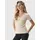 4F koszulka damska t-shirt sportowy fitness bawełniany F1359 biały, Kolor: biały, Rozmiar: XS