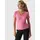 4F t-shirt damski koszulka sportowa bawełniana F1649 różowa, Kolor: różowy, Rozmiar: S