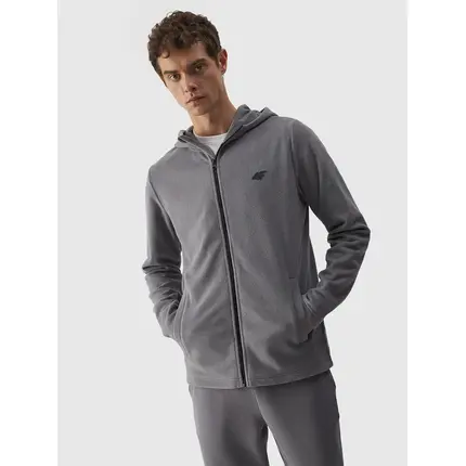 パープルプル 4F Polar męski rozpinany M290 szary | sportello.pl