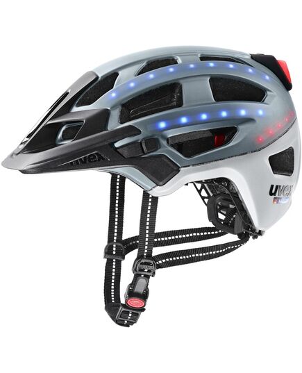 UVEX Kask rowerowy Finale Light 2.0, Kolor: niebieski, Rozmiar: 56-61