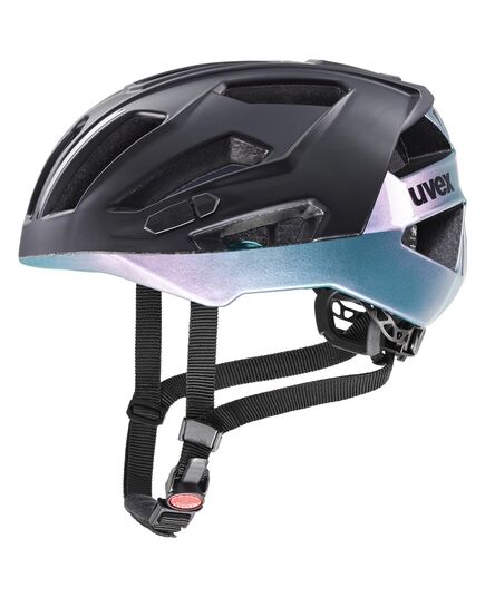 UVEX Kask Gravel X, Kolor: czarny, Rozmiar: 56-61