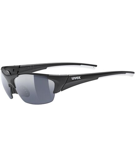 UVEX Okulary blaze III 2.0 (53/2/046/8216/UNI), Kolor: czarny, Rozmiar: one size