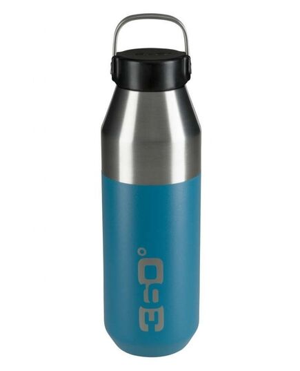 360 DEGREES Butelka Vacuum Insulated Stainless Narrow Mouth Bottle, Kolor: granatowy, Pojemność (ml): 750