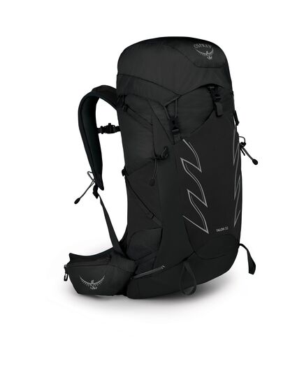 OSPREY TALON Plecak turystyczny trekkingowy 33L z systemem wentylacji czarny, Kolor: czarny, Rozmiar: L/Xl