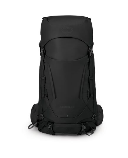 OSPREY KSTREL 38 plecak trekkingowy turystyczny 38L z panelem AirScape czarny, Kolor: czarny, Rozmiar: S/M