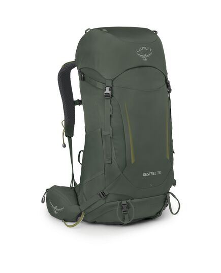 OSPREY KSTREL 38 plecak trekkingowy turystyczny 38L z panelem AirScape czarny, Kolor: khaki, Rozmiar: L/Xl