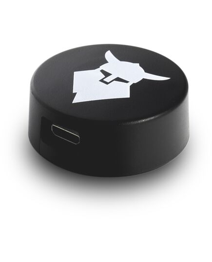 UVEX Sensor Tocsen Crashsensor (41/9/101/02/00), Kolor: czarny, Rozmiar: one size