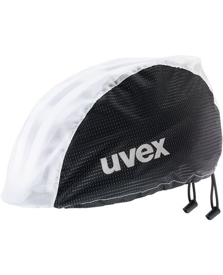 UVEX Pokrowiec bike rain cap (41/9/950/05/S-M), Kolor: czarny, Rozmiar: L/Xl