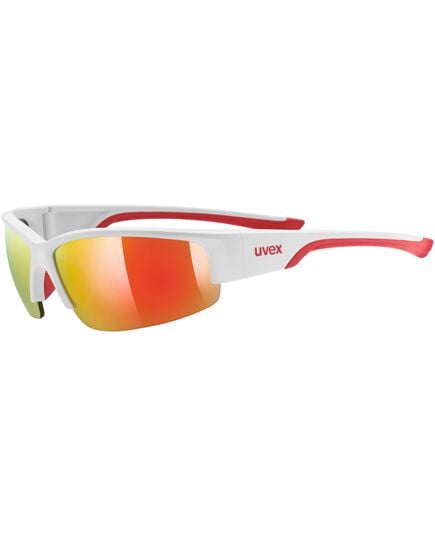 UVEX Okulary sportstyle 215 (53/0/617/8316/UNI), Kolor: biały, Rozmiar: one size